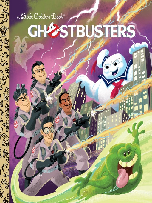 Title details for Ghostbusters Little Golden Book by John Sazaklis - Available